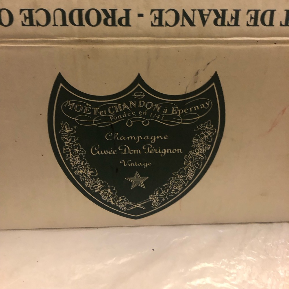 Double magnum Display sealed  Don Perignon Bottle in Original box
